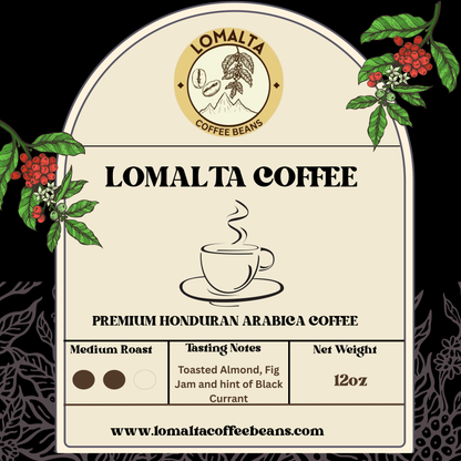 Lomalta Roasted Ground Coffee - Medium Roast